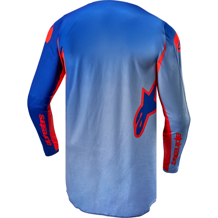 ALPINESTARS JERSEY F-LUCE Blue/Orange Back - Driven Powersports