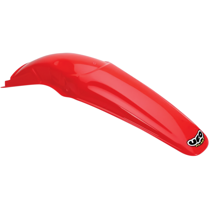 UFO CR125/250 00-01 REAR FENDER 00RED 3/4 Front - Driven Powersports