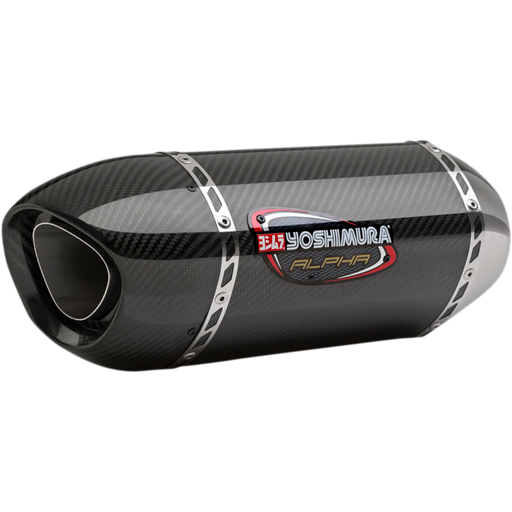 YOSHIMURA 15-19 R1 ALPHA SO SS/CF/CF TIP 3/4 Front - Driven Powersports