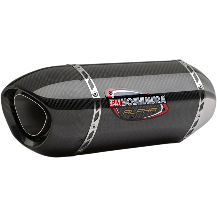 YOSHIMURA 15-19 R1 ALPHA SO SS/CF/CF TIP 3/4 Front - Driven Powersports