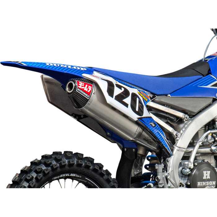 YOSHIMURA 14-17 YZ450F RS4-COMP FS SS/AL/CF-TIP Application Shot - Driven Powersports