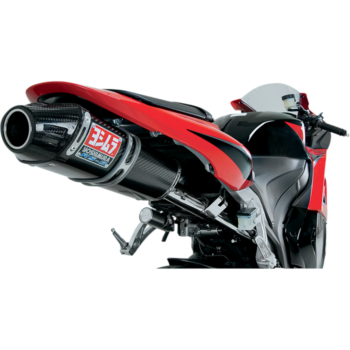 YOSHIMURA 09-22 CBR600RR RS5 SO SS/CF/CF-TIP Application Shot - Driven Powersports