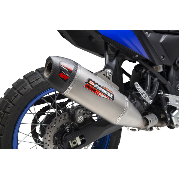 YOSHIMURA 21-23 TENERE 700 RS-12ADV FS/SS/CF Application Shot - Driven Powersports