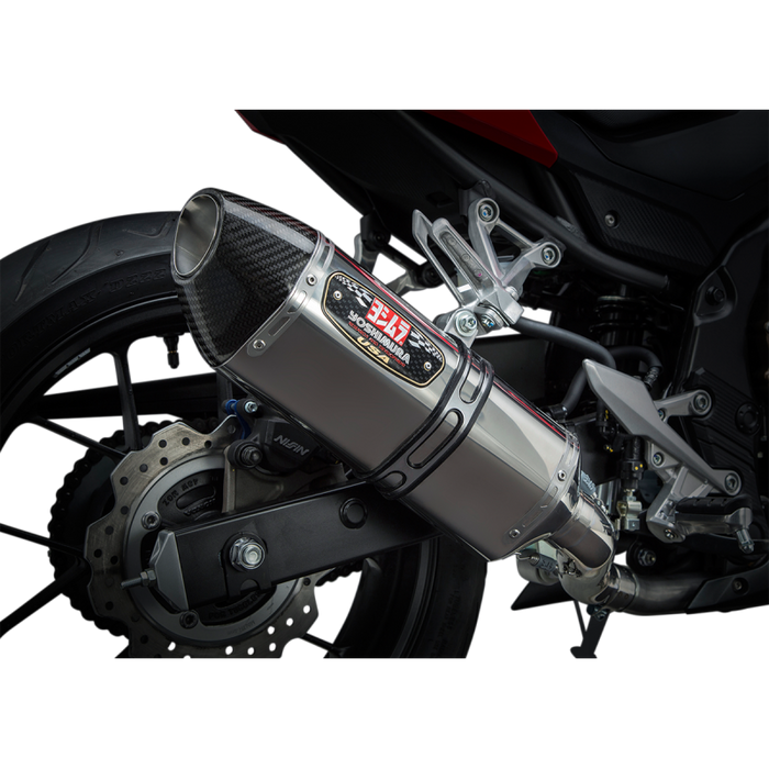 YOSHIMURA 16-20 CBR500R SIGN R-77 SO SS/SS/CF Application Shot - Driven Powersports