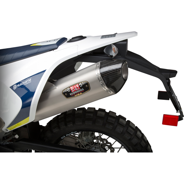 YOSHIMURA 16-22 HUSQ 701 R-77 SO SS/SS/CF WF Application Shot - Driven Powersports