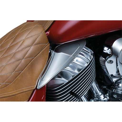 KURYAKYN 14-19 INDIAN SADDLE SHIELDS PN 7181 Application Shot - Driven Powersports