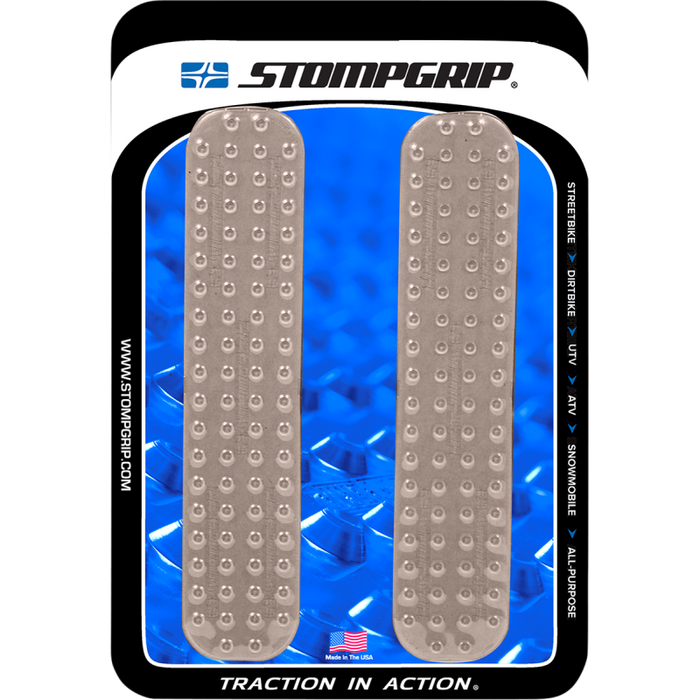 STOMP DESIGN STOMP UNIVERSAL FRAME RAILS 1.75"X8.25" Front - Driven Powersports