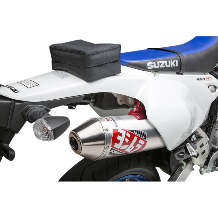 YOSHIMURA 00-23 DRZ400S/SM RS-2 FS SS/AL/SS Application Shot - Driven Powersports