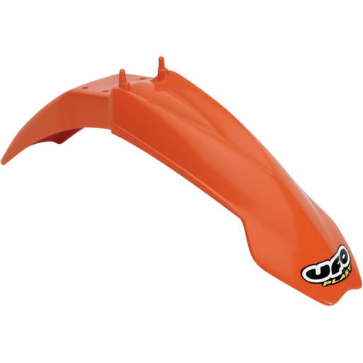 UFO KTM65 02-08 FRONT FENDER KTM 98ORANGE 3/4 Front - Driven Powersports