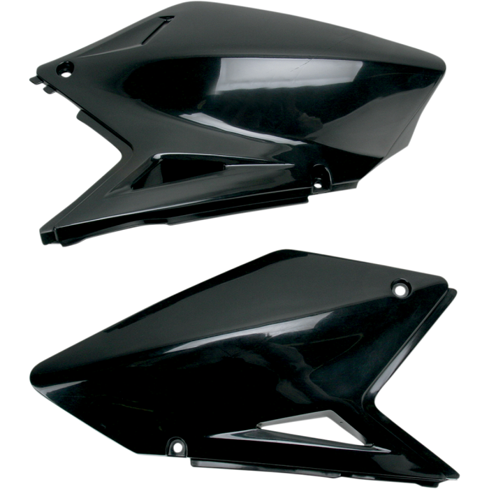 UFO RMZ250 07-08 SIDE PANELS Front - Driven Powersports