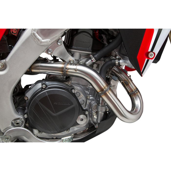 YOSHIMURA 17-20 CRF450R/RX RS-9T FS SS/SS/CF TIPS Application Shot - Driven Powersports