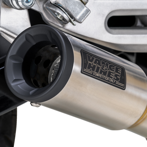 VANCE & HINES 22-24 GROM HI-OUTPUT FS SS Back - Driven Powersports