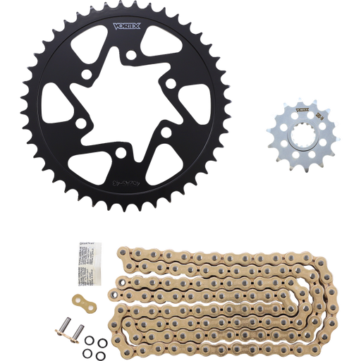 VORTEX - CKG4218 - CHAIN KIT ZX-6R Front - Driven Powersports