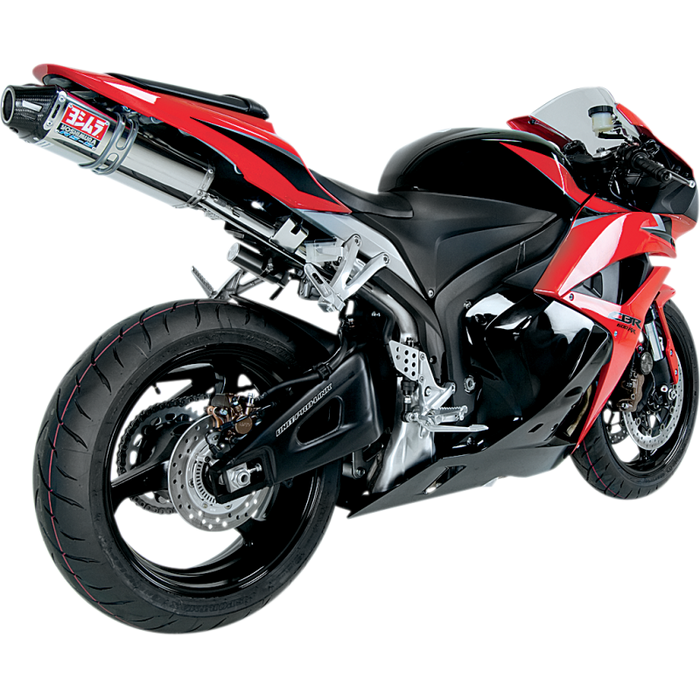 YOSHIMURA 09-22 CBR600RR RS5 SO SS/SS/CF-TIP Application Shot - Driven Powersports