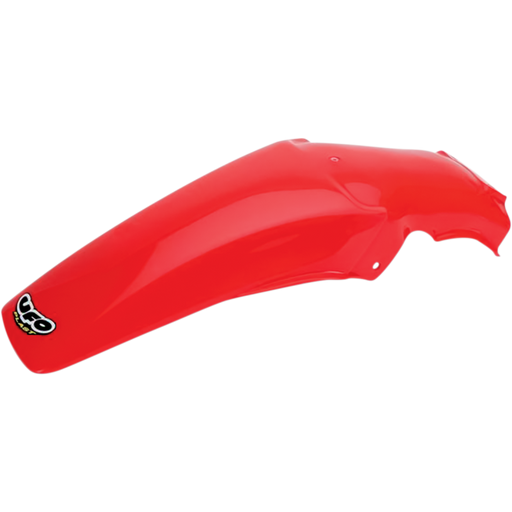 UFO CR500 91-01 REAR FENDER 00RED 3/4 Front - Driven Powersports