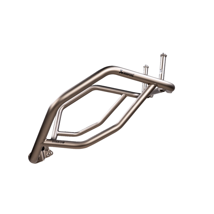 AKRAPOVIC 19-23 R1250GS/ADV UPR FRAME PROT BAR Titanium Front - Driven Powersports