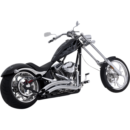 VANCE & HINES 06-10 K9, MASTIFF BIG RADIUS 2:2 CHROME Application Shot - Driven Powersports