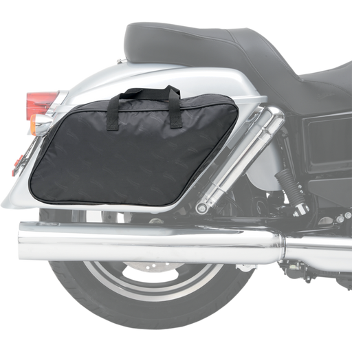 SADDLEMEN SBAG LINER FLD Application Shot - Driven Powersports