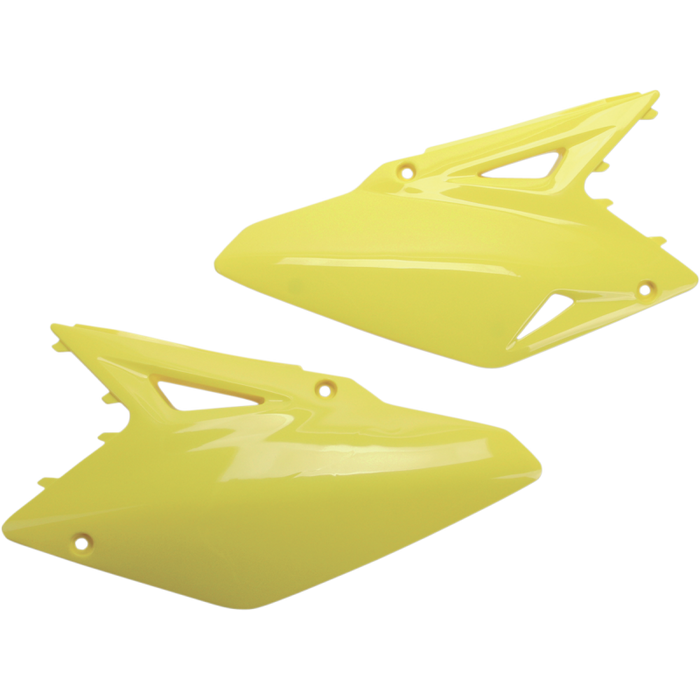 UFO RMZ450 2008 SIDE PANELS 01YELLOW Other - Driven Powersports