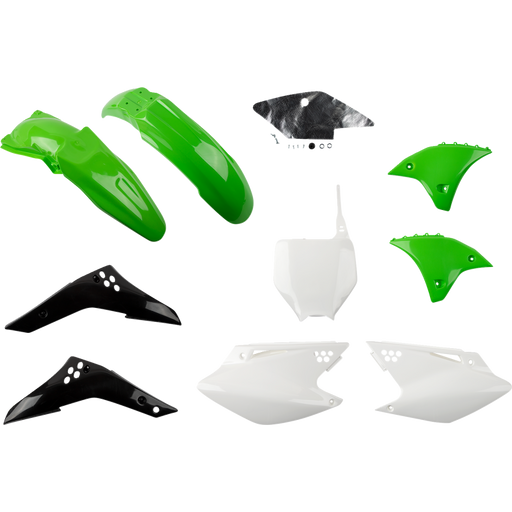 UFO KX250F 2006 UFO BODY KIT OEM COLOURS Front - Driven Powersports