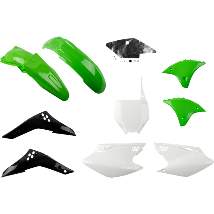 UFO KX250F 2006 UFO BODY KIT OEM COLOURS Front - Driven Powersports