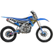 YOSHIMURA 14-17 YZ450F RS4-COMP FS SS/AL/CF-TIP Application Shot - Driven Powersports