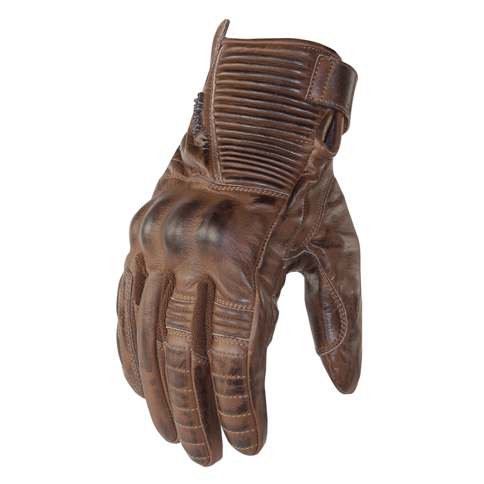 Trilobite Cafe Gloves Brown 4XL - Driven Powersports