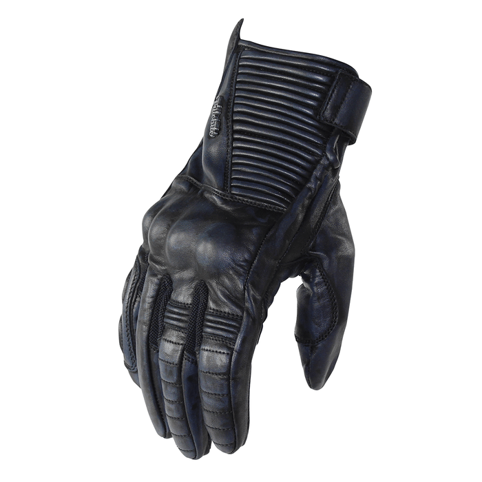 Trilobite Cafe Gloves Black 4XL - Driven Powersports