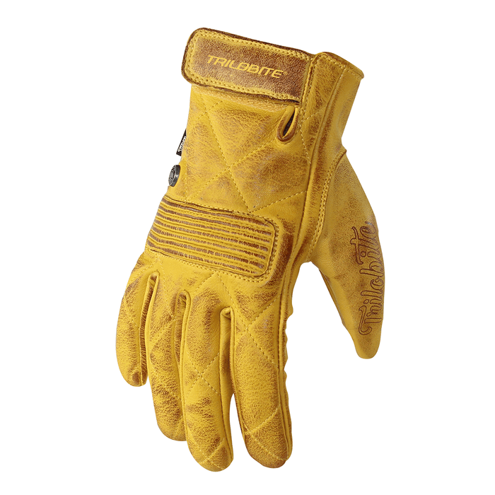 Trilobite Faster Gloves Yellow 4XL - Driven Powersports