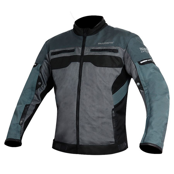 Trilobite All Ride Summer Tech-Air Compatible Jacket Black/Grey 4XL - Driven Powersports