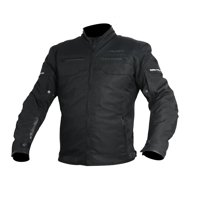 Trilobite Women's All Ride Tech-Air Compatible Jacket Black 2XL - Driven Powersports