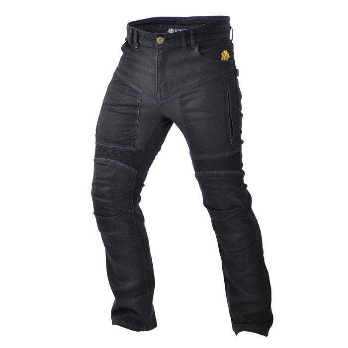 Trilobite Parado Regular Fit Motorcycle Jeans Black 46 - LONG - Driven Powersports