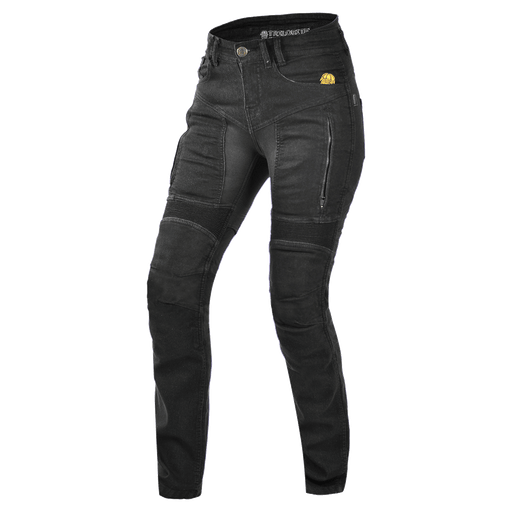 Trilobite Women's Parado Slim Fit Motorcycle Jeans Black 36 - Driven Powersports