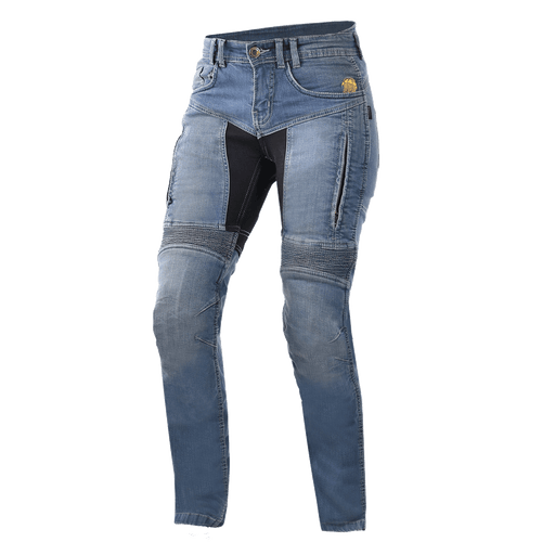 Trilobite Women's Parado Slim Fit Motorcycle Jeans Blue 36 - LONG - Driven Powersports