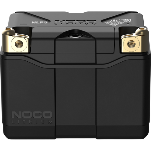 NOCO Lithium 5-BCI PWRSPT BTRY 2AH 250A 25.6WH Front - Driven Powersports