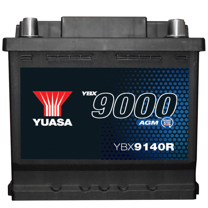 YUASA BATTERY FA AGM RZR Front - Driven Powersports