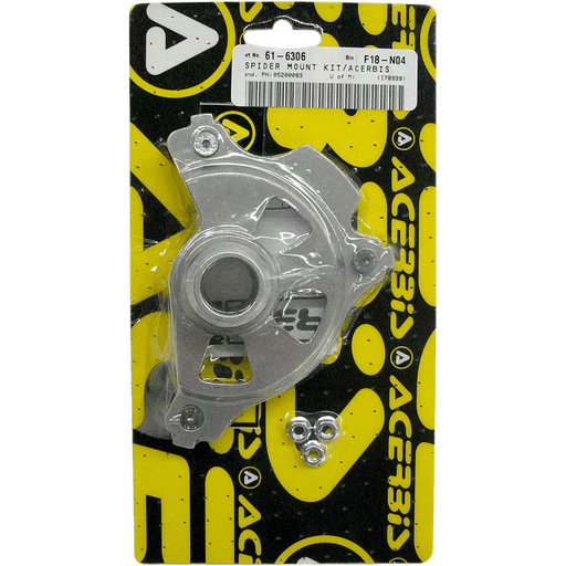 ACERBIS DISC COVER- M SPIDER EVO KX125/250 ALUM - Driven Powersports Inc.8866870201242043140059