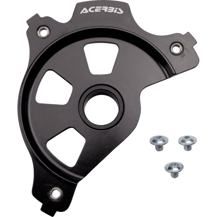 ACERBIS DISC COVER MNT - BLK - FANTIC XE125:21 - 22,XX125/250:21 - 23,YAMAHA (2043190001) - Driven Powersports Inc.2043190001