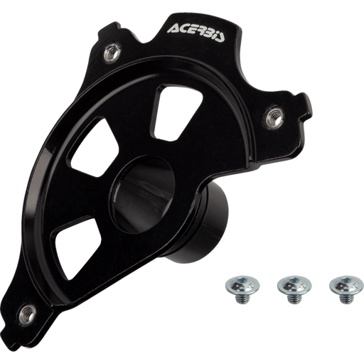 ACERBIS DISC COVER MNT- BLK- SX/F/XC/-F:04-14, EXC/XC-W/XCF-W:04-15 (2043170001) - Driven Powersports Inc.2043170001