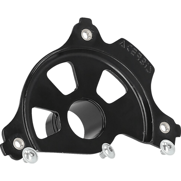 ACERBIS DISC COVER MNT - BLK - SX/SX - F/XC/XC - F:15 - 23, EXC/XC - W:16 - 23 (2403110001) - Driven Powersports Inc.2403110001