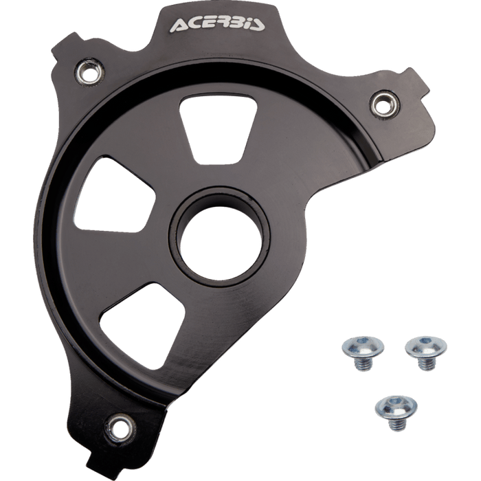 ACERBIS DISC COVER MNT - BLK - YZ250/450FX:21 - 23, YZ250F/450F:14 - 23 (2374200001) - Driven Powersports Inc.2374200001