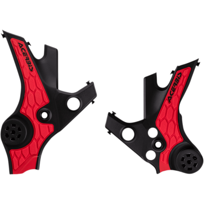 ACERBIS FRAME GUARD XGRIP HON WBK - Driven Powersports Inc.2858821035