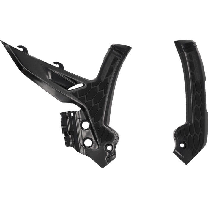 ACERBIS FRAME GUARDS - X - GRIP SX125 - 300:23,SX - F250 - 450:23,XC/XCF - Driven Powersports Inc.2975040001