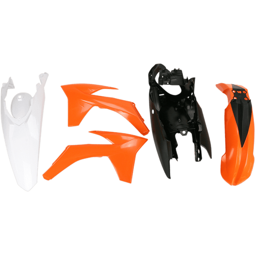 ACERBIS KTM MULTIFIT ORIGINAL PLASTIC KIT - Driven Powersports Inc.8861180092542205472882