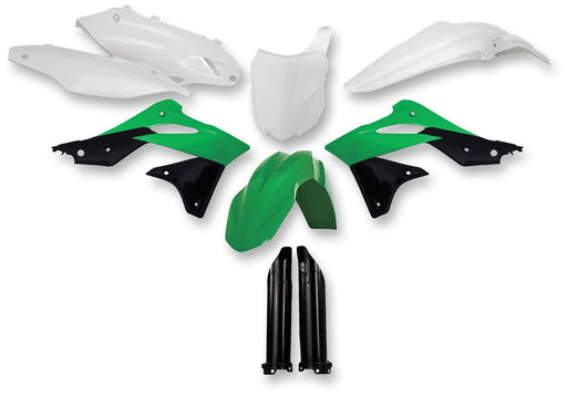 ACERBIS PLAST KIT-FULL KX250F:13-14 ORIG '14 - Driven Powersports Inc.8861188163882314184584