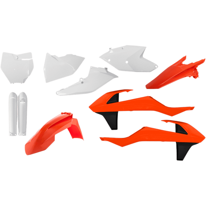 ACERBIS PLASTIC KIT F KTM OE 18 - Driven Powersports Inc.8891437604732421065909