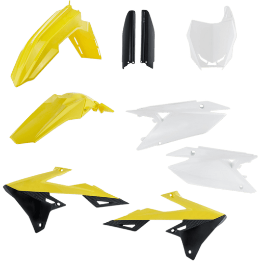 ACERBIS PLASTIC KIT F RMZ450 OE - Driven Powersports Inc.80527965203322686555909