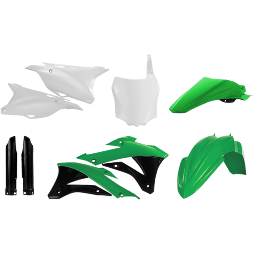 ACERBIS PLASTIC KIT- FULL KX ORIGINAL '16 - Driven Powersports Inc.8891433440862374115135