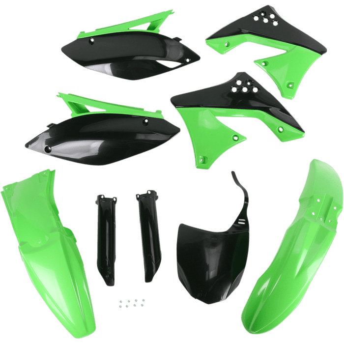 ACERBIS PLASTIC KIT FULL- KX250F:09-10 ORIGINAL - Driven Powersports Inc.8866879415732198050145