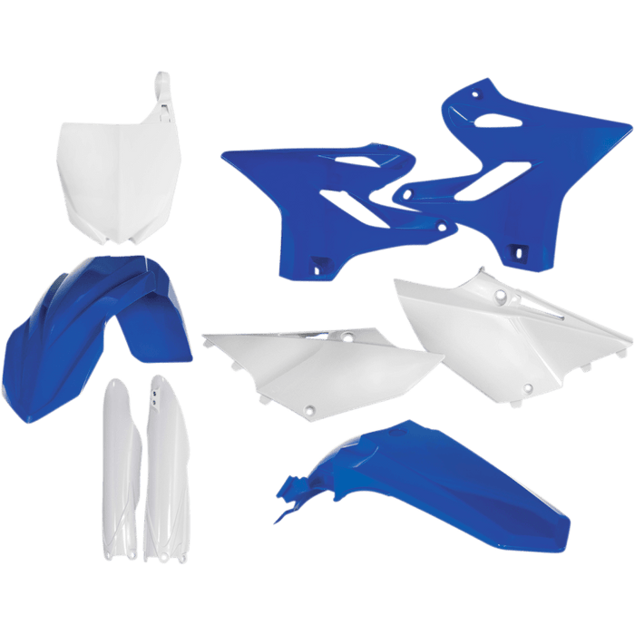 ACERBIS PLASTIC KIT- FULL YZ125/250: ORIGINAL - Driven Powersports Inc.8891430369122402964891